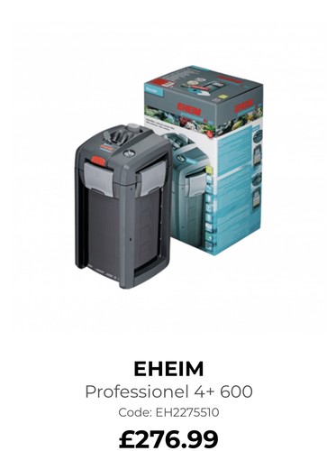Eheim professional 600 - eheim,