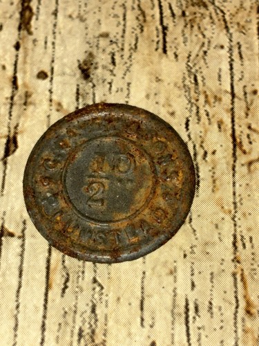 British cavey sons - british, 1/2d