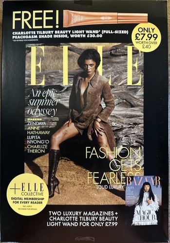 Elle magazine harpers - elle, &