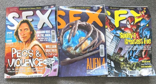 Sfx magazine issues 33 - sfx, 32,