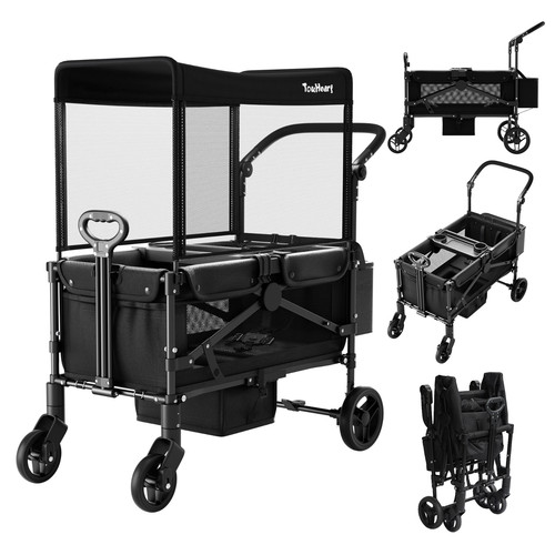 Touheart foldable wagon - touheart,