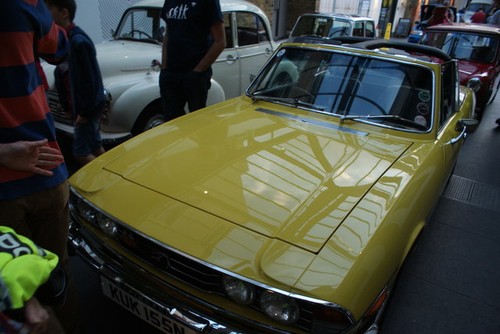 Photo 6x4 view - a, triumph