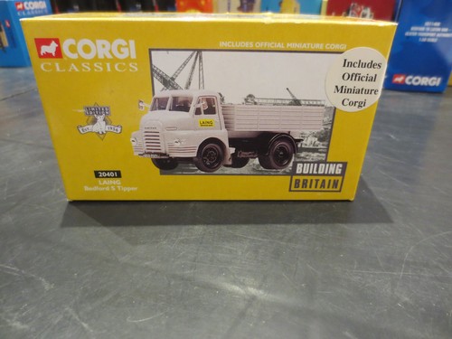 Corgi classics building - classics,