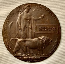 Plaque WW1. 15205. Lce. Sgt