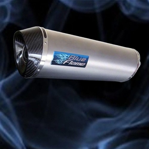 Blueflame exhaust muffler - blueflame,