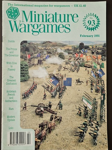 Miniature wargames - miniature, #93