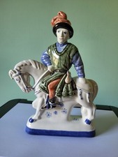 A RYE POTTERY CANTERBURY TALES