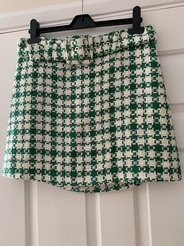 Zara tweed belted - zara, and