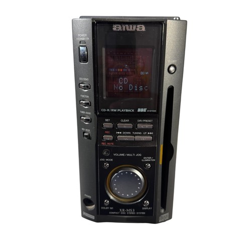 Aiwa ms3 am - cd, radio