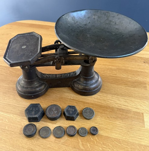 Antique victorian balance - antique,