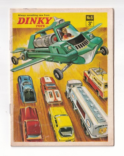 Dinky toys catalogue - 1969, no