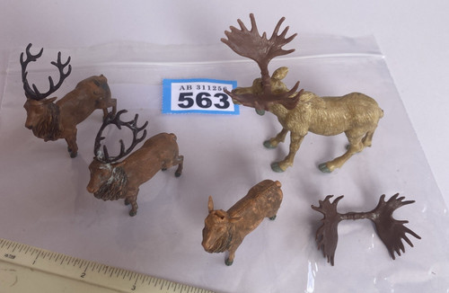 Np563 britains vintage zoo - np563,
