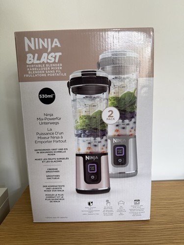 Pack ninja blast 530ml - blast,