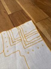 Vintage Linen Tablecloth