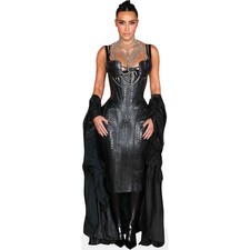 Kim Kardashian (Black Dress) Life Size Cutout