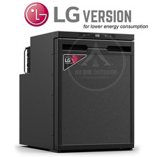 ALPICOOL 12V CAMPERVAN FRIDGE FREEZER AD50 LG COMPRESSOR MOTORHOME BOAT