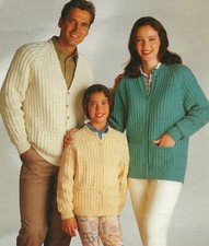 Family Cardigans Ladies Girls