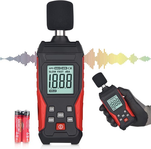 Digital decibel meter - decibel, –