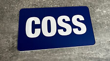 Safety railway Badges - COSS
