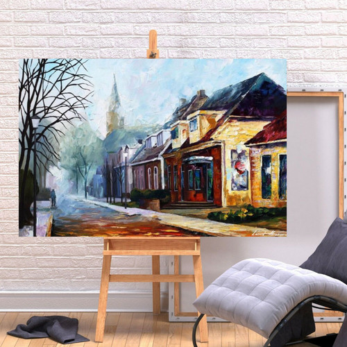 Leonid afremov house x24 - leonid,