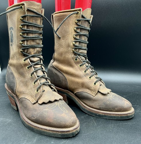Chippewa usa made - made, lace