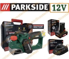 Parkside 12V Cordless Planer