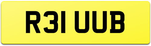 Reuben dvla car reg - dvla,