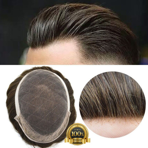 Mens toupee french - french, front