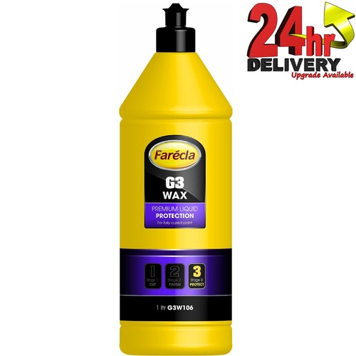 Farecla wax liquid polish - farecla,