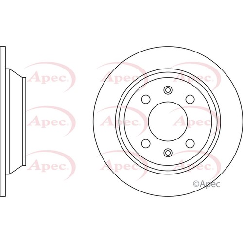 Brake discs solid - brake, saab
