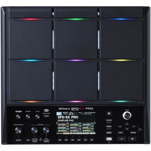 Roland spd pro sampling pad - roland, spd-sx