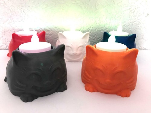 Crazy cat tea - tea, light