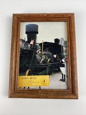 Oak Wood Frame - Train