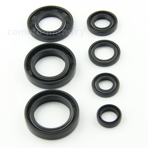 Engine oil seal set - , for
