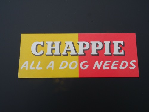 Retro 1960s chappie all - 1960s, a