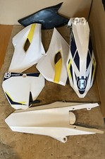 Husqvarna FC 450 Plastics 2014 2015  Mudguard Rad Scoops Panels FC450 Mudguards