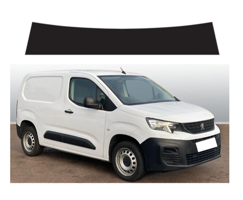 Peugeot partner sunstrip - peugeot,