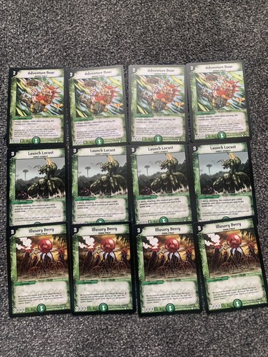Duelmasters tcg x12 cards - duelmasters,