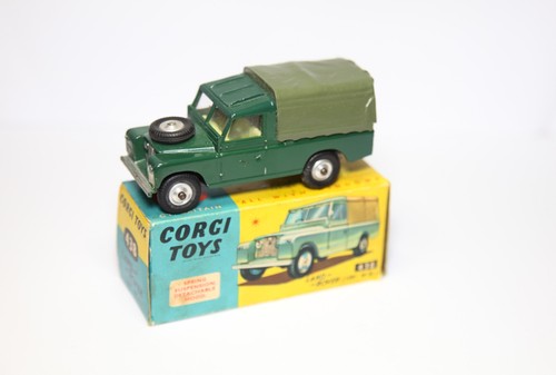 Corgi 438 land - corgi, in