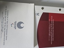 Complete Tokyo 2020 Olympic Games Set 100 & 500 Yen Album Japan Mint