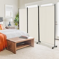 3-Panel Foldable Room Divider