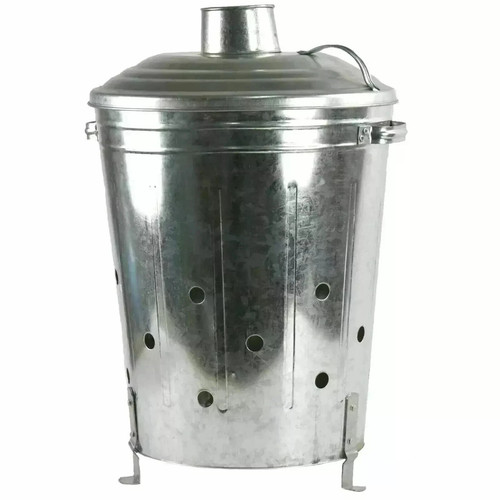 Medium galvanised metal - medium,