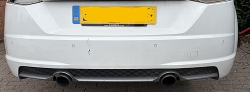 Genuine audi line rear - s,