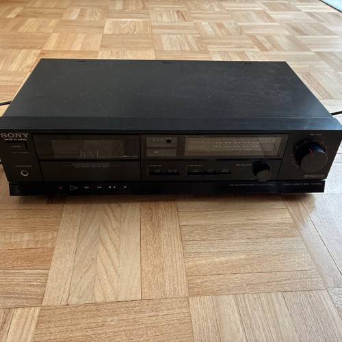 Sony fx150 cassette - sony, tc-fx150