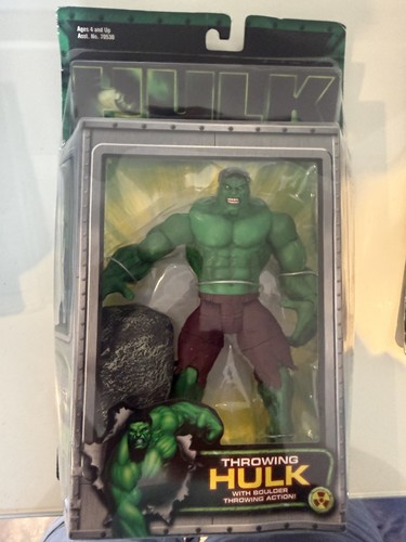 Toy biz hulk - 2003, throwing