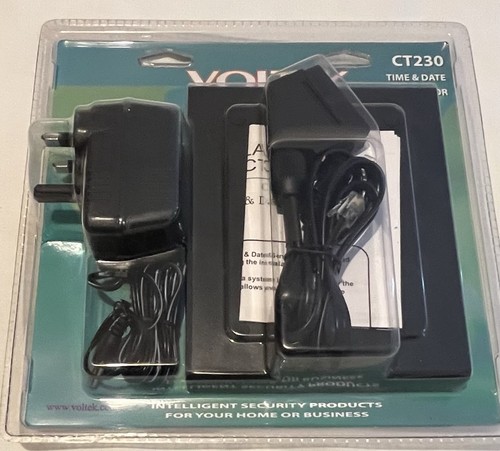Voltek ct230 time date - voltek,