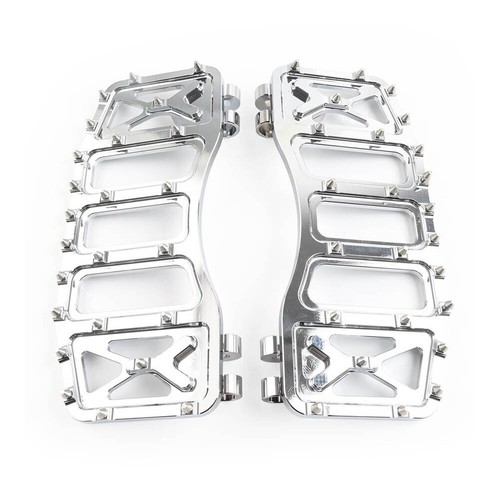 Pair footpegs floorboards - footpegs,