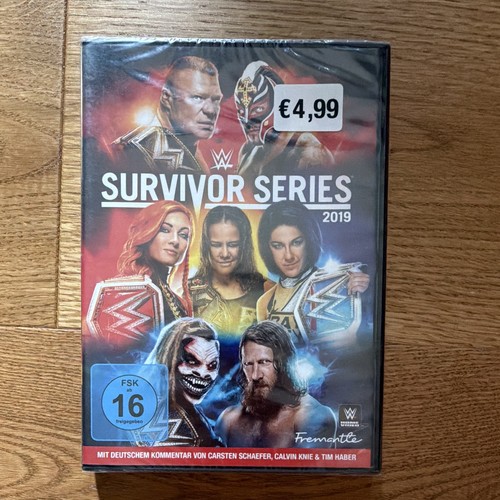 Wwe dvd survivor - wwe, 2019