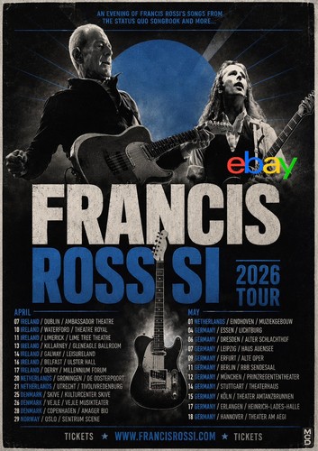 Francis rossi european tour - rossi,