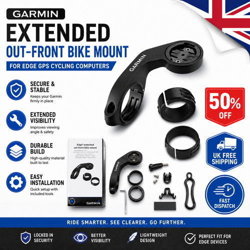Garmin bike mount out front - bike, out-front